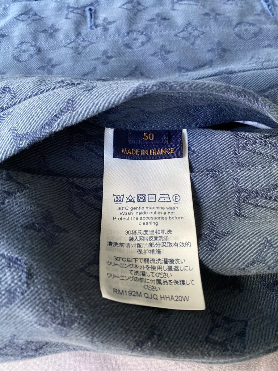 Louis Vuitton Boxy Denim Jacket