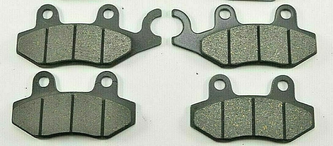 Brake Pads For Kawasaki Rear Parking Brake Pads For UTV 400-750 – Fits HiSun, Massimo, MSU, YS, TSC Models Suzuki Brake Pads - Foto 5