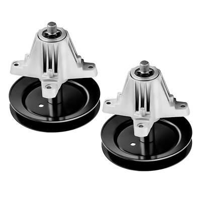2 Spindle Assembly 42 Inch Deck for MTD 918-04822 618-04822 918-04822A 918-04950
