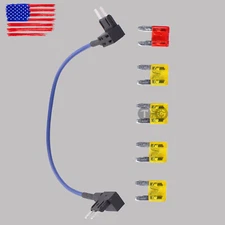 Repair Fuel Pump Relay Bypass Cable Fits for 2008-2016 Dodge Grand Caravan