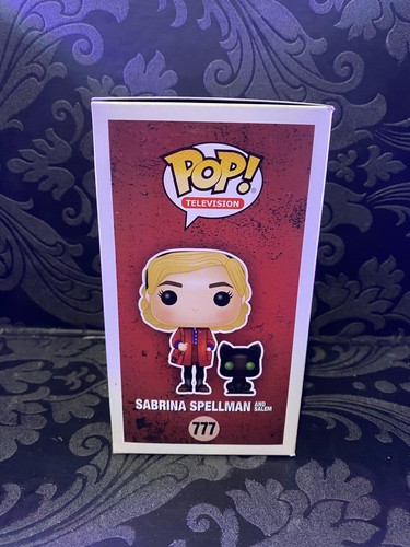 Funko POP! Television: Sabrina Spellman And Salem #777 - Picture 3 of 6
