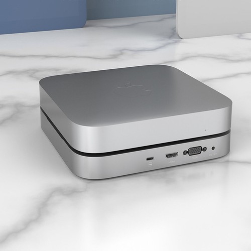 12in1 USB-C Hard Drive Enclosure Docking Station for Mac Mini M1/M2 Enclosure 42 - Picture 12 of 13