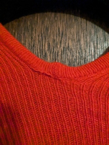 Vintage John Waverley Of Hawick Knit Shawl 100% Lambswool Made In Scotland - Picture 8 of 8