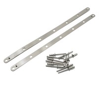 Nietensatz Ersatzteil Set LeoVince Nietenband Inkl. Nieten Auspuffanlage S0237
