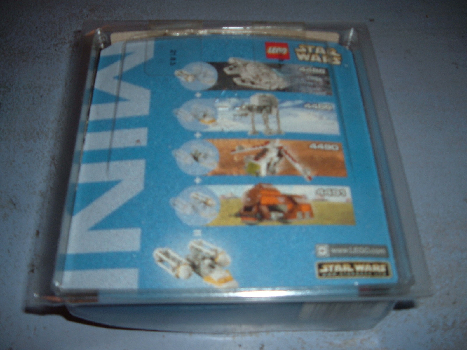 LEGO Star Wars 4488 Mini Millennium Falcon scellé de 2003 - 2
