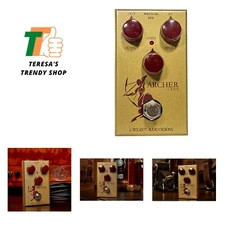 Tour Series Archer Overdrive and Boost Guitar Effects Pedal