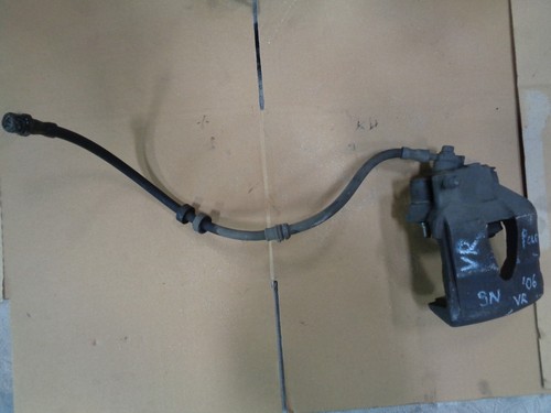 VW Polo 9N 1,2 40KW 02-07 Bremssattel Vorne Rechts Mit Bremsschlauch