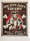 Vintage Style Schonberg Sign Art Jack's Tavern Metal TIN SIGN 16"x12"