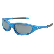Vintage Gen 1 Oakley 12 613 XX Twenty Electric Blue Sunglasses