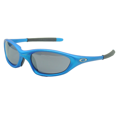 Vintage Gen 1 Oakley 12 613 XX Twenty Electric Blue Sunglasses | eBay