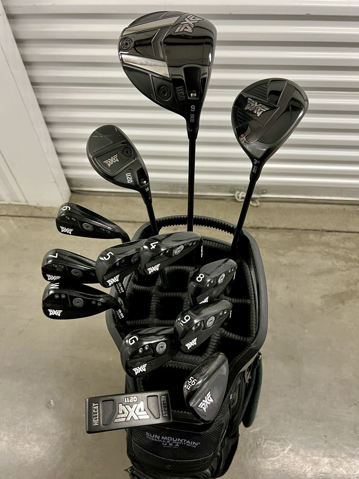 PXG GEN 4 0311XP Irons GEN 6 Driver COMPLETE STIFF FLEX SET OF GOLF