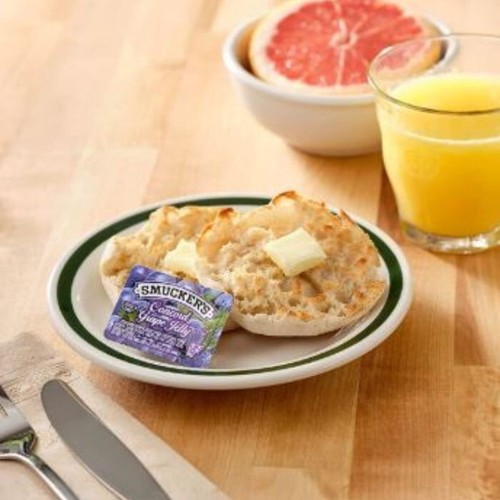 Smucker's Jam & Jelly Variety Pack – 200 Single-Serve Grape, Apple, Strawberry - Picture 5 of 22