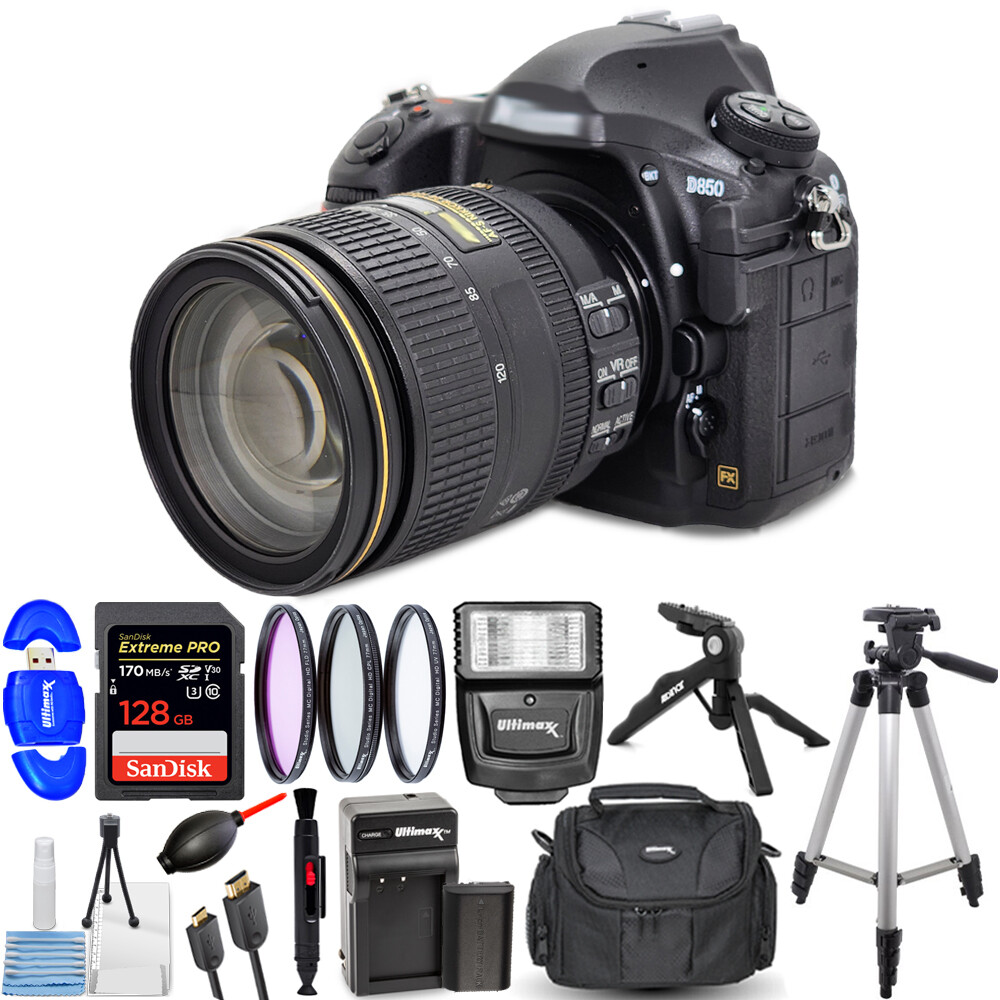 Nikon D850セット ニコン Nikon D850 単焦点＆標準＆超望遠トリプルレンズセット