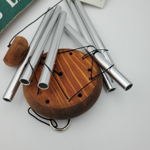 Arias Elite 12 In Windchimes Redwood Wood & Aluminum Virginia USA Original Box - Picture 6 of 10
