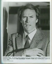 Clint Eastwood TV Favorite Films Debuts   VG press photo P2C