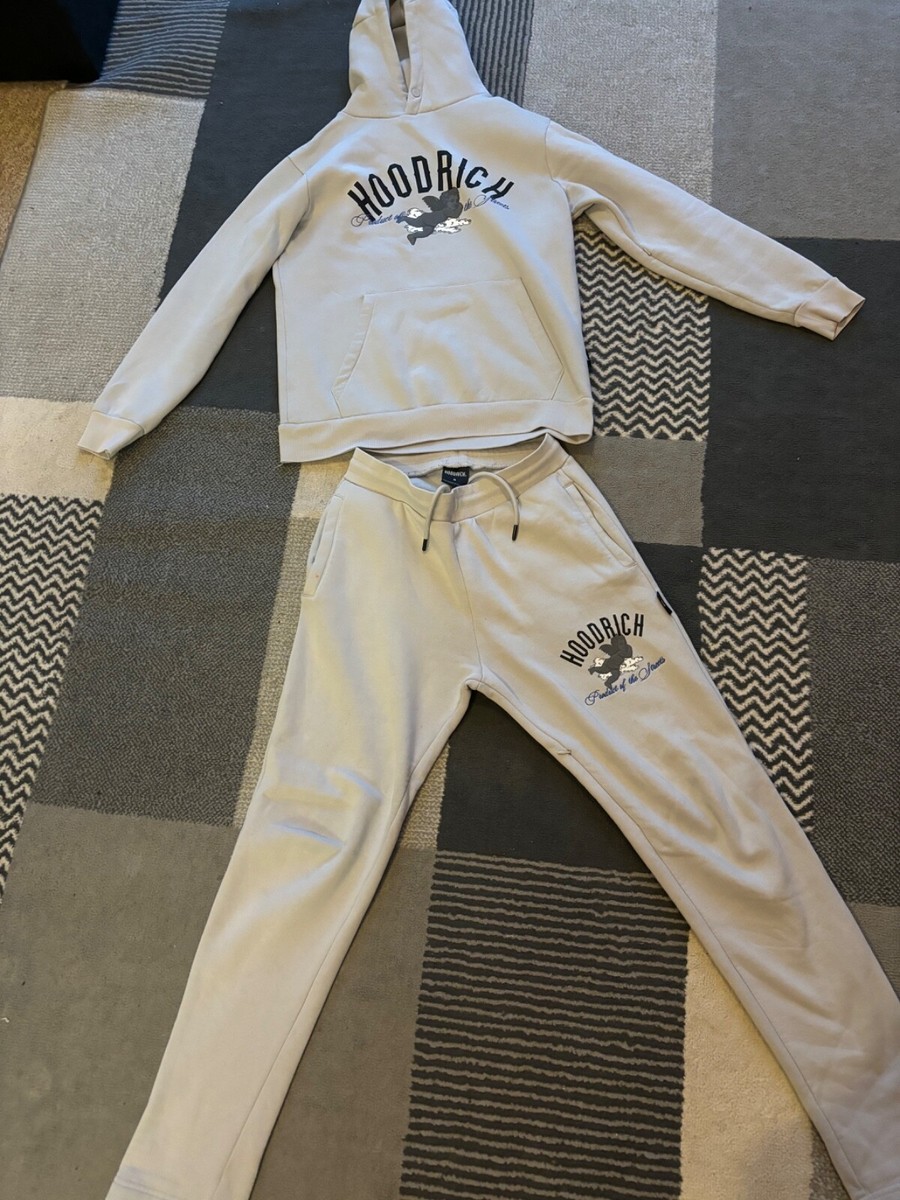 mens Hoodrich tracksuit size small UK