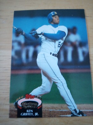 Ken Griffey Jr. サイン入りカード 1992 グリフィー Ken Griffey Jr. #24 (1992 Donruss) All-Star Baseball Card