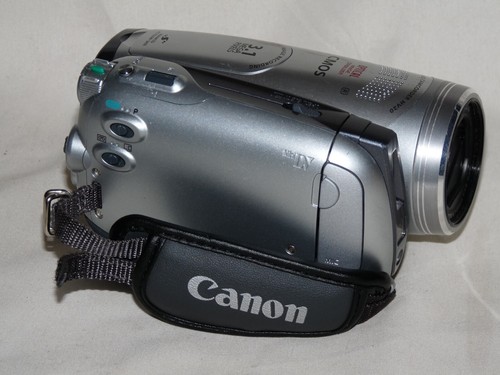 READ DESCRIPTION Canon HV20 HV20A MiniDV High Def Camcorder HDV 1080i Camcorder - Picture 6 of 10