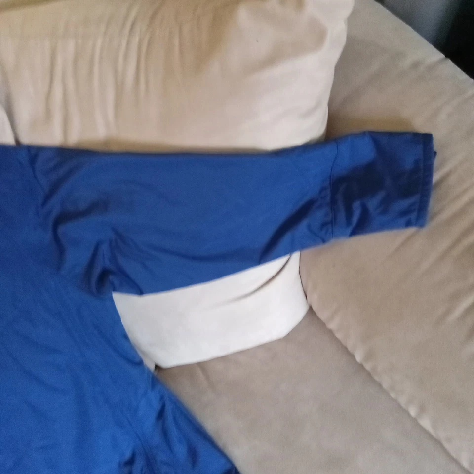 CHICAGO CUBS Chaqueta Abrigo Ligero Clima Frío Antigua Para Mujer Grande mlb Foto 3 de 4