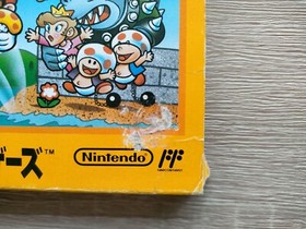 Super Mario Bros. Nintendo Famicom/NES Japanese Ver. w/ guide book Vintage Game