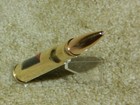Militaria: 50 Cal Twist Pen With Kuwait Campaign Ribbon imbedded in Lucite — photo 8