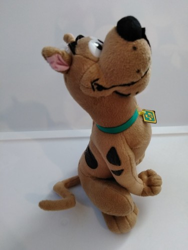 Original Auténtico Warner Brothers Scooby Doo Perro 11" Peluche Suave - Imagen 5 de 7