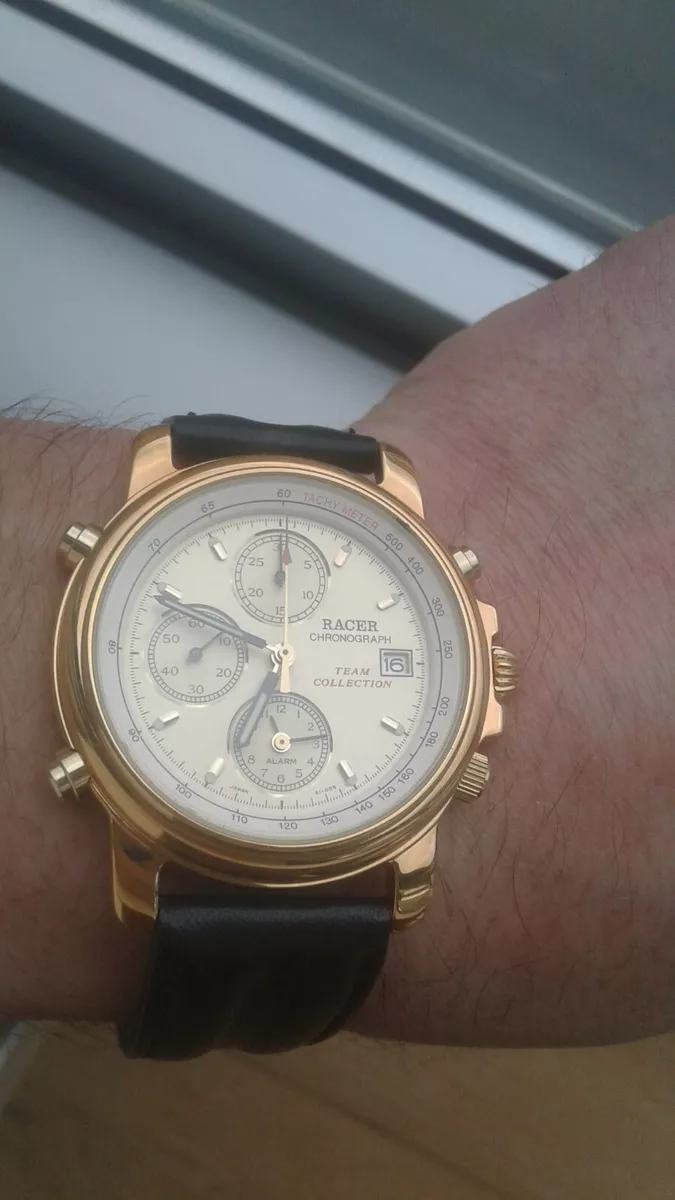 Orient alarm chronograph watch new arrivals