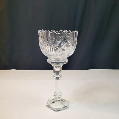 The Bombay Company Crystal Wellington Pedestal Votive Candleholder