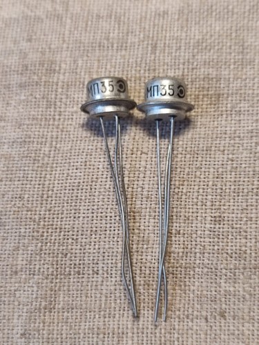 10 pcs MP10 - MP38A N-P-N Germanium Transistors ,New, for Fuzz Face Guitar pedal - Picture 8 of 18