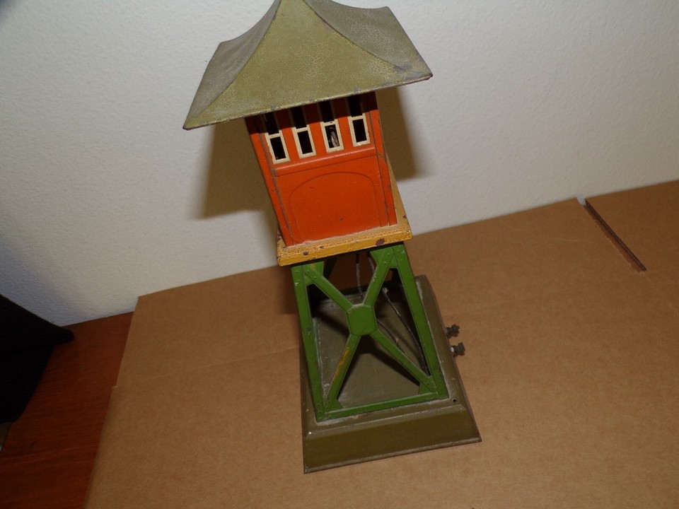 Lionel Original Vintage 438 Standard Gauge Signal Tower eBay