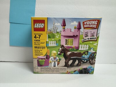 Lego My FIRST PRINCESS Set 10656 PINK CASTLE Horse GY2
