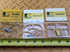 NEW Lot of 3pcs Kennametal Top-Notch NA NR NPL Carbide Inserts Tooling