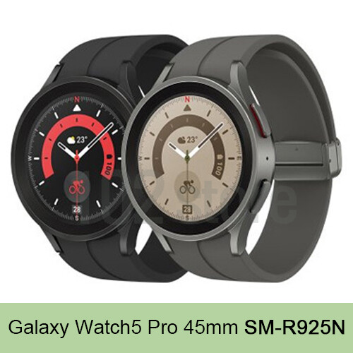 New SAMSUNG Galaxy Watch5 Pro 45mm Titanium Smartwatch LTE Version SM-R925N - 第 2/13 張圖片