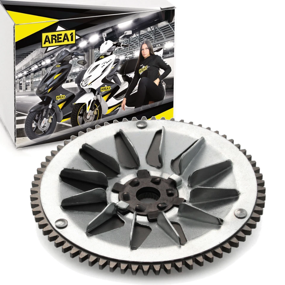 Area1 Variomatik Wandler Keilriemen Set Peugeot Speedfight 1,2 Elyseo Elystar - Bild 2 von 4