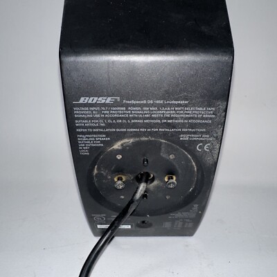 Bose FreeSpace DS 16SE Loudspeaker White BO295365-0040 | eBay