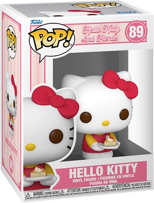 Hello Kitty and Friends - Hello Kitty 89 - Funko Pop! Vinyl Figur