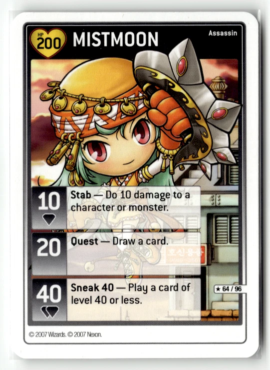 MapleStory iTCG Trading Card Games for sale - eBay