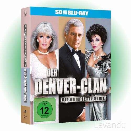 SD on Blu-ray DER DENVER-CLAN - DIE KOMPLETTE SERIE (Staffel 1-9) - 10 Discs - Bild 1 von 2