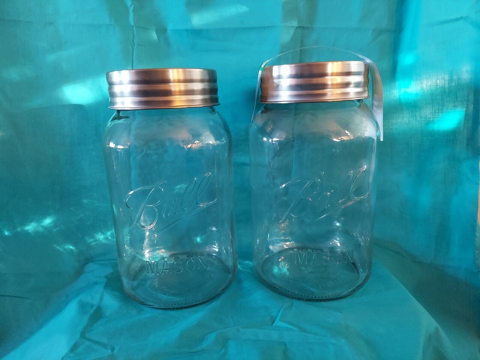 Ball 8oz 12pk Glass Regular Mouth Mason Jar With Lid And Band : Target