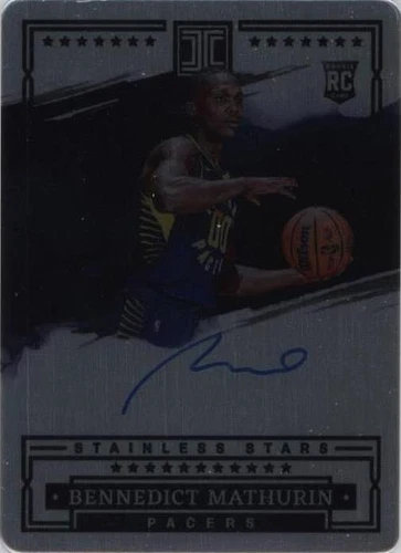 2022-23 Panini Impeccable - Bennedict Mathurin #SSA-BNM