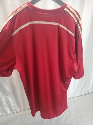 Maillot Adidas Espagne 2014/2015 - Domicile - Rouge - Taille XL - Homme - Occasion