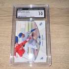 2024 Topps 50/50 Club Shohei Ohtani Dodgers #73 (CGC 10) Baseball Trading Card