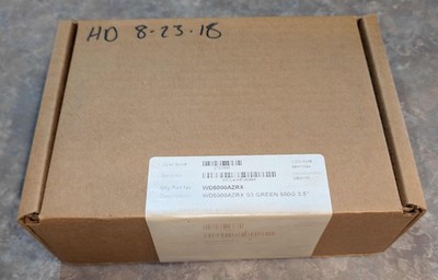 Western Digital WD Caviar Green WD5000AZRX-00L4HB0 500GB SATA III HDD Sealed
