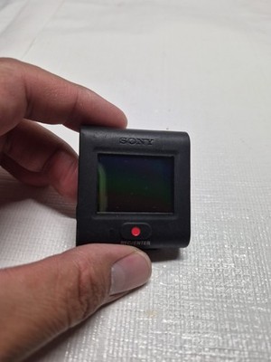 SONYHDR-AS300RリモコンセットRM-LVR3 0402 Sony RM-LVR3 Live-View LCD Remote For FDR-X3000 HDR-AS300 Camera
