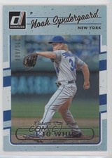 2017 Panini Donruss Stat Line Career 9/110 Noah Syndergaard #122 s3g