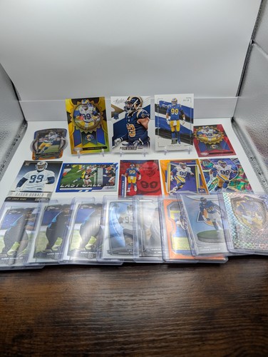 48 Card Aaron Donald Lot (Includes Multiple #'d, Rookies, Die Cuts, Inserts)