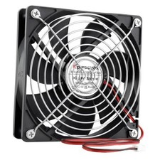 24V 120mm Fan 24 Volt DC Brushless Cooling PC Computer Case Fan - High Speed