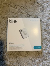 TILE Mate -Tracker Finder For Everyday Personal Items New 1 Tile