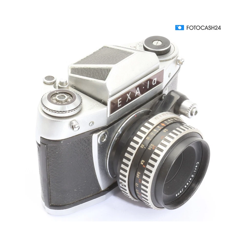 Ihagee Exa 1A Avec Meyer Optik Tessar 2,8/50 + Très Bien (283448) - Bild 3 von 4