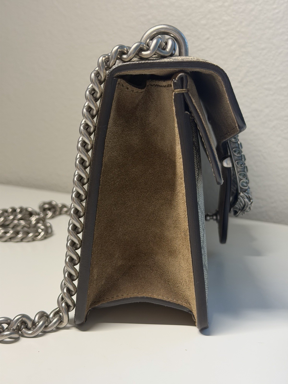 Gucci Dionysus GG Supreme Medium Shoulder Bag image 9